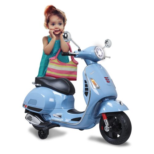 Jamara 460347 Akkumulátoros jármű Vespa GTS 125 kék 12V