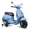 Jamara 460347 Akkumulátoros jármű Vespa GTS 125 kék 12V