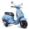 Jamara 460347 Akkumulátoros jármű Vespa GTS 125 kék 12V