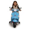 Jamara 460347 Akkumulátoros jármű Vespa GTS 125 kék 12V