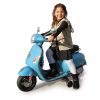 Jamara 460347 Akkumulátoros jármű Vespa GTS 125 kék 12V