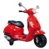 Jamara 460348 Akkumulátoros jármű Vespa GTS 125 piros 12V