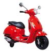 Jamara 460348 Akkumulátoros jármű Vespa GTS 125 piros 12V