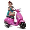 Jamara 460349 Akkumulátoros jármű Vespa GTS 125 rózsaszín 12V