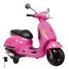 Jamara 460349 Akkumulátoros jármű Vespa GTS 125 rózsaszín 12V