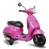 Jamara 460349 Akkumulátoros jármű Vespa GTS 125 rózsaszín 12V