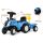 Jamara 460355 Lábbal hajtós járművekt New Holland T7 Traktor kék