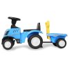 Jamara 460355 Lábbal hajtós járművekt New Holland T7 Traktor kék