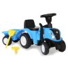 Jamara 460355 Lábbal hajtós járművekt New Holland T7 Traktor kék