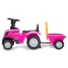 Jamara 460357 Push-Cart New Holland T7 Traktor rózsaszín