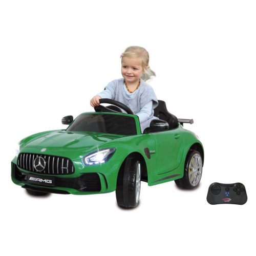 Jamara 460361 Akkumulátoros jármű Mercedes-Benz AMG GT R zöld 2,4G 12 V 12V