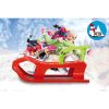 Jamara 460366 Snow Play szánkó Snow-Star 90cm piros háttámlával