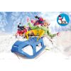 Jamara 460367 Snow Play szánkó Snow-Star 90cm kék háttámlával