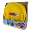 Jamara 460370 Snow Play Round Snow Sledge 60cm sárga