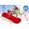 Jamara 460389 Snow Play Snowboard 72cm piros