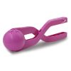 Jamara 460398 Snow Play Snowball Maker Scoop 38cm pink