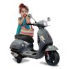 Jamara 460441 Akkumulátoros jármű Vespa GTS 125 szürke 12V