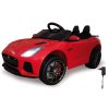 Jamara 460517 Jaguar F-Type SVR piros 12V-os felhajtás