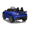 Jamara 460518 Jaguar F-Type SVR kék 12V-os felhajtás