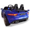 Jamara 460518 Jaguar F-Type SVR kék 12V-os felhajtás