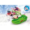 Jamara 460540 Snow Play Bob Comfort 80 cm zöld fékkel