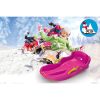 Jamara 460541 Snow Play Bob Comfort 80 cm rózsaszín fékkel