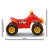 Jamara 460576 Lábbal hajtós járművek Little Quad piros