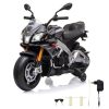 Jamara 460588 Akkumulátoros jármű Aprilia Tuono V4 1100 RR fekete 12V