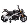 Jamara 460588 Akkumulátoros jármű Aprilia Tuono V4 1100 RR fekete 12V