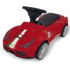 Jamara 460604 Tolóautó Ferrari 488 piros