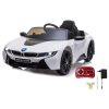 Jamara 460633 Akkumulátoros jármű BMW I8 Coupe fehér 12V 2,4GHz