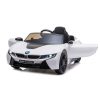 Jamara 460633 Akkumulátoros jármű BMW I8 Coupe fehér 12V 2,4GHz