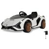 Jamara 460637 Akkumulátoros jármű Lamborghini Sián FKP 37 fehér 12V