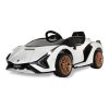 Jamara 460637 Akkumulátoros jármű Lamborghini Sián FKP 37 fehér 12V