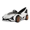 Jamara 460637 Akkumulátoros jármű Lamborghini Sián FKP 37 fehér 12V