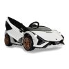 Jamara 460637 Akkumulátoros jármű Lamborghini Sián FKP 37 fehér 12V