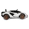 Jamara 460637 Akkumulátoros jármű Lamborghini Sián FKP 37 fehér 12V