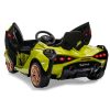 Jamara 460638 Akkumulátoros jármű Lamborghini Sián FKP 37 zöld 12V