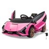 Jamara 460639 Akkumulátoros jármű Lamborghini Sián FKP 37 rózsaszín 12V