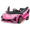 Jamara 460639 Akkumulátoros jármű Lamborghini Sián FKP 37 rózsaszín 12V