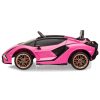 Jamara 460639 Akkumulátoros jármű Lamborghini Sián FKP 37 rózsaszín 12V