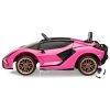 Jamara 460639 Akkumulátoros jármű Lamborghini Sián FKP 37 rózsaszín 12V