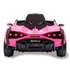 Jamara 460639 Akkumulátoros jármű Lamborghini Sián FKP 37 rózsaszín 12V