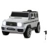 Jamara 460640 Akkumulátoros jármű Mercedes-Benz AMG G63 fehér