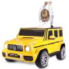 Jamara 460642 Akkumulátoros jármű Mercedes-Benz AMG G63 sárga