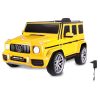 Jamara 460642 Akkumulátoros jármű Mercedes-Benz AMG G63 sárga