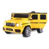 Jamara 460642 Akkumulátoros jármű Mercedes-Benz AMG G63 sárga