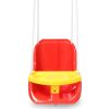 Jamara 460660 Baba hinta Comfort Swing piros 2in1