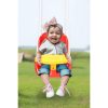 Jamara 460660 Baba hinta Comfort Swing piros 2in1