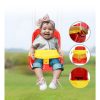 Jamara 460660 Baba hinta Comfort Swing piros 2in1